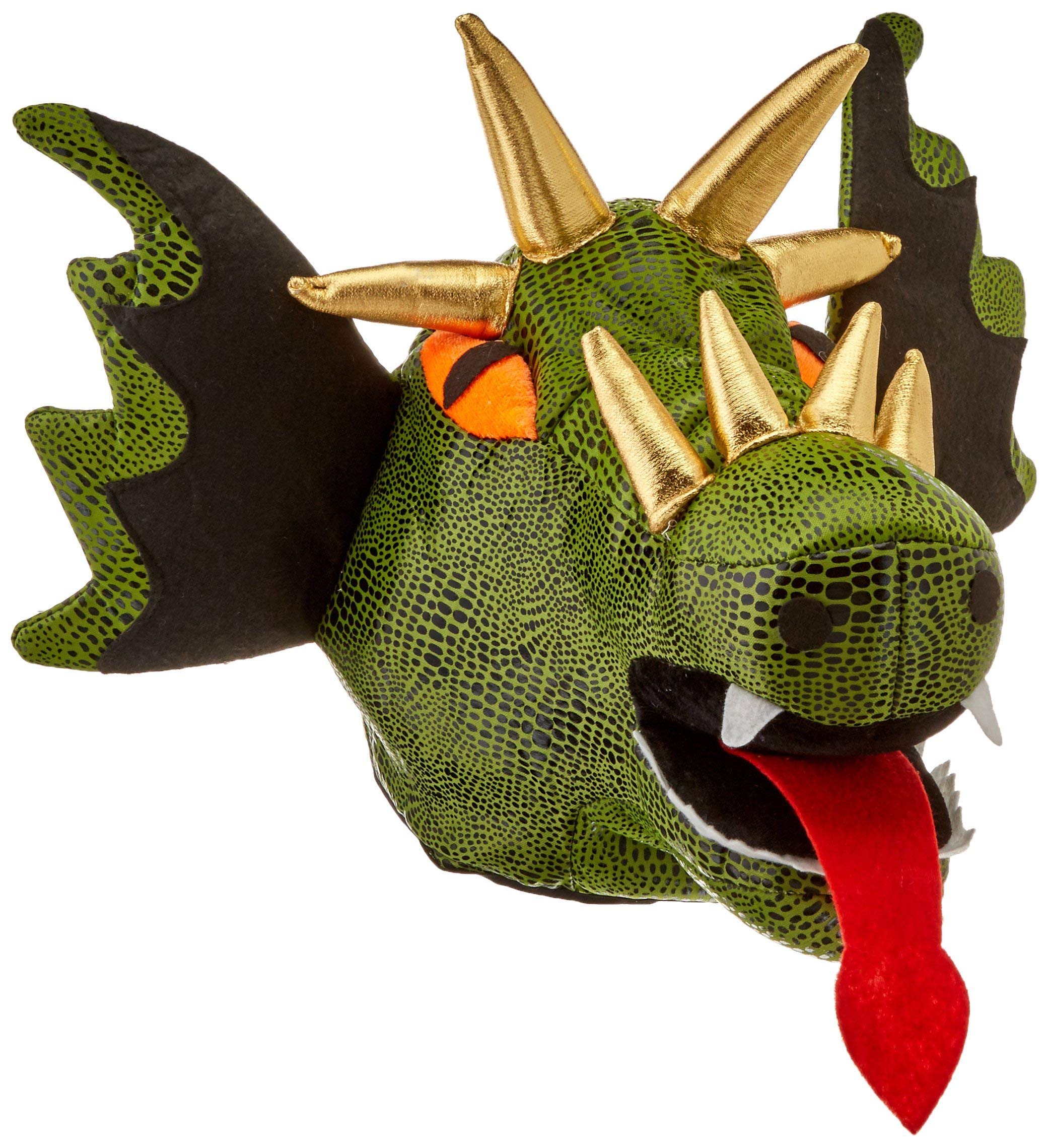 Amazon.com: Beistle Plush Dragon Head Hat – Medieval Party